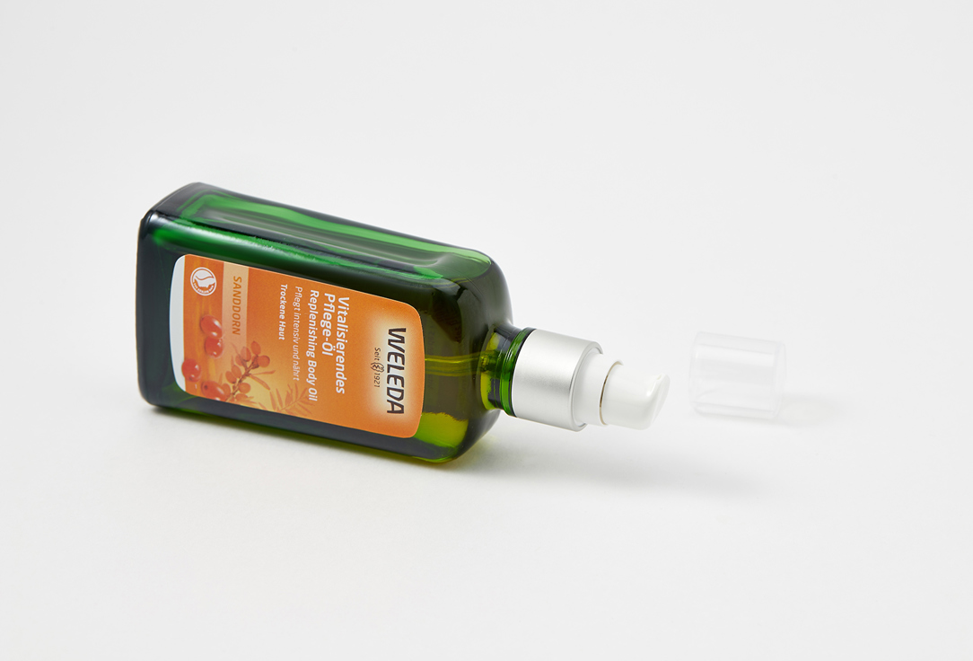 Weleda Nourishing Body Oil Sea Buckthorn Replenishing 100 ml Weleda Nourishing Body Oil Sea Buckthorn Replenishing
