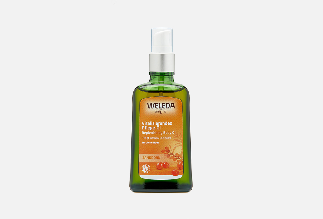 Weleda Nourishing Body Oil Sea Buckthorn Replenishing 100 ml Weleda Nourishing Body Oil Sea Buckthorn Replenishing