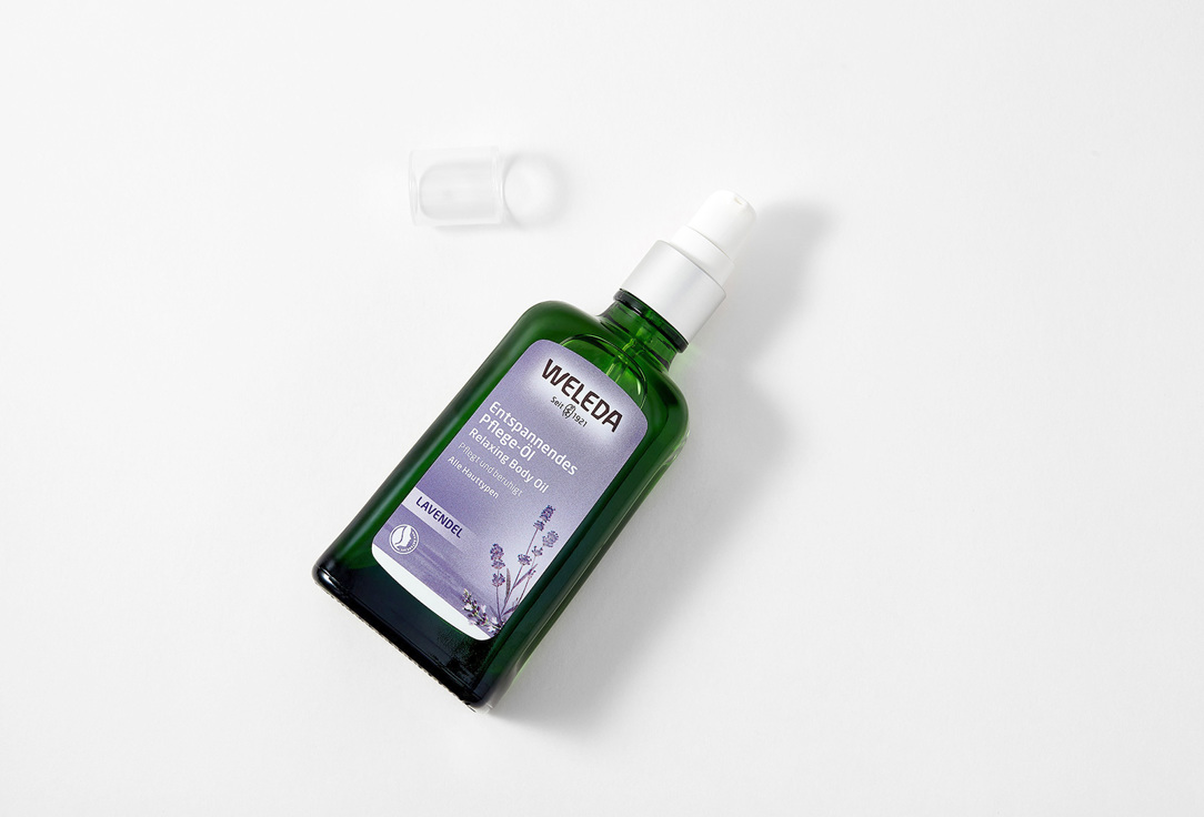 Weleda Nourishing Body Oil Lavender Relaxing Body Oil