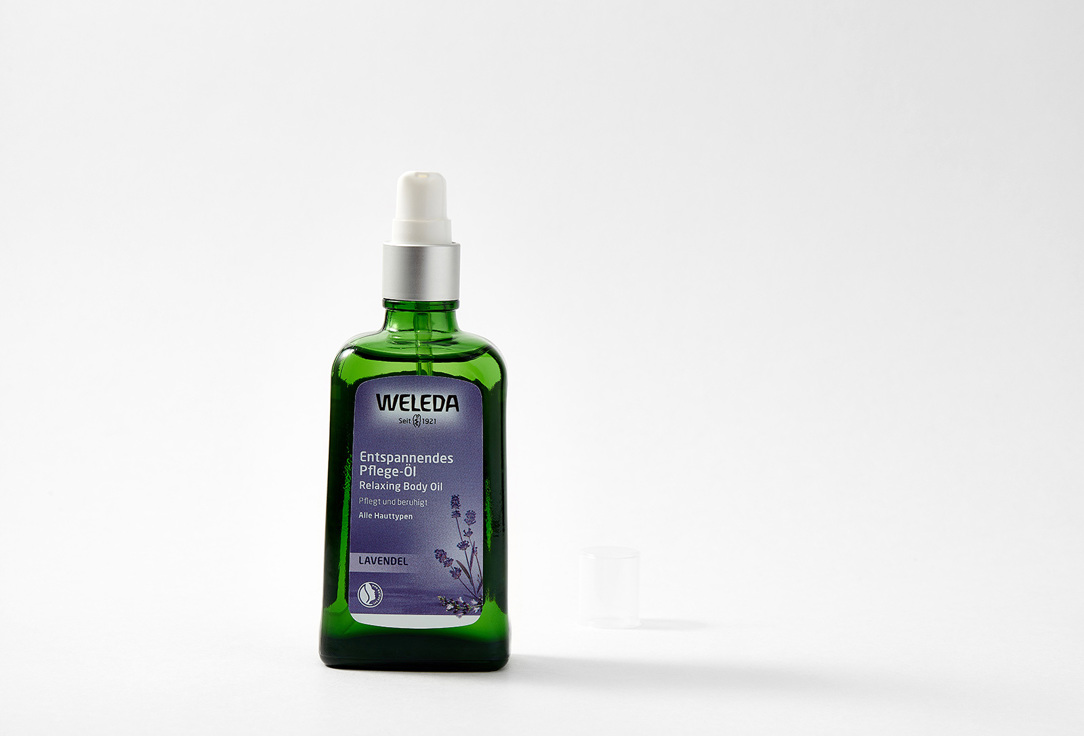 Weleda Nourishing Body Oil Lavender Relaxing Body Oil