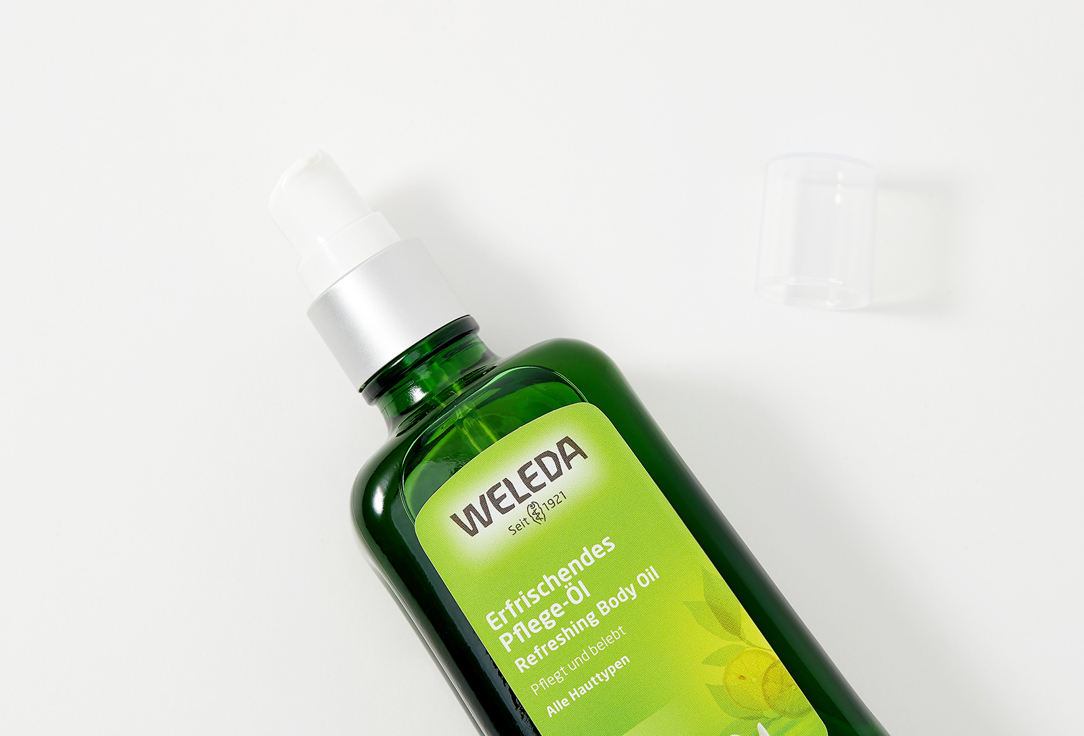 Weleda Toning Body Oil Citrus Refreshing Body Oil