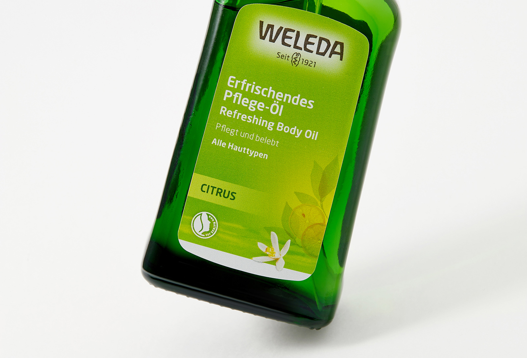 Weleda Toning Body Oil Citrus Refreshing Body Oil