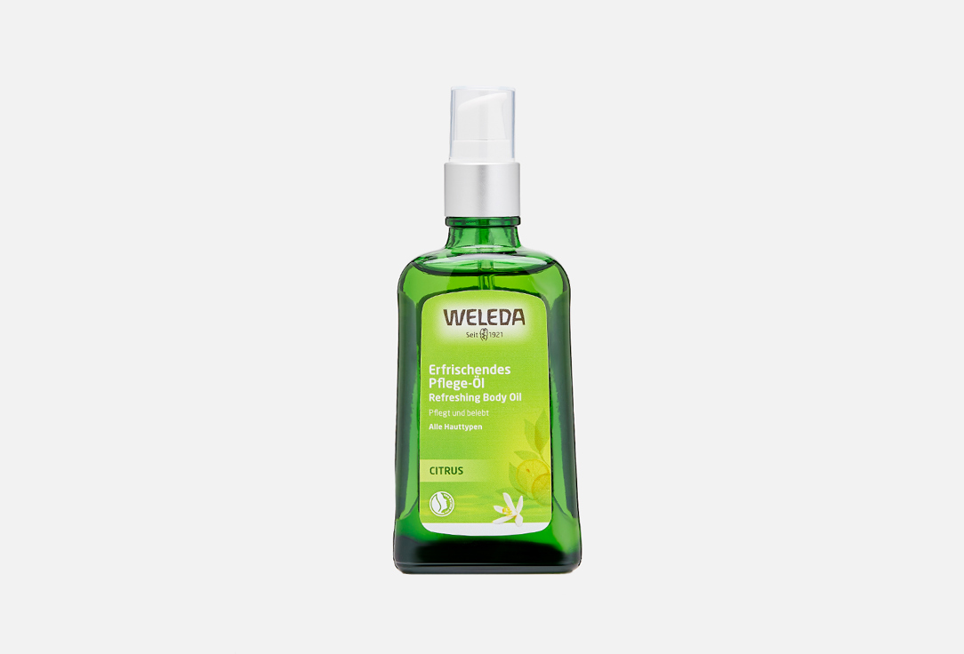 Weleda Toning Body Oil Citrus Refreshing Body Oil