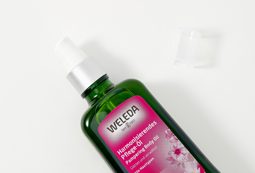 Weleda Smoothing Body Oil Wild Rose