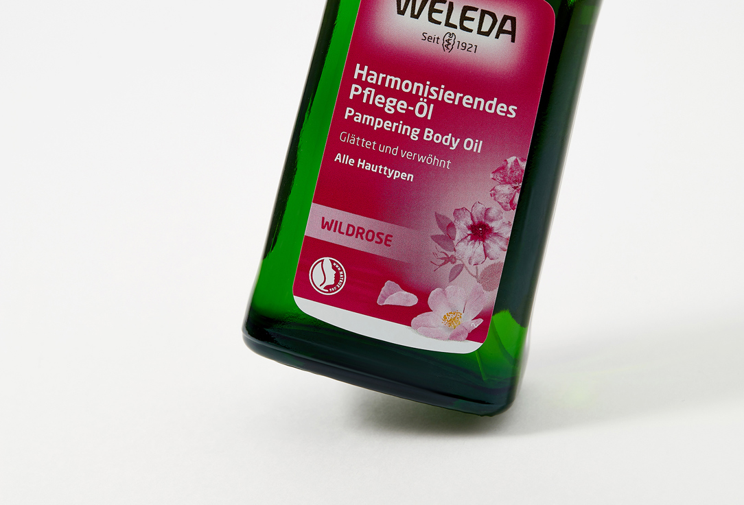 Weleda Smoothing Body Oil Wild Rose