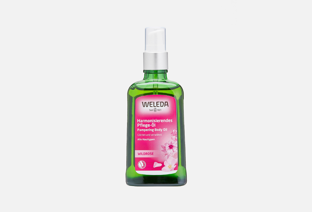 Weleda Smoothing Body Oil Wild Rose