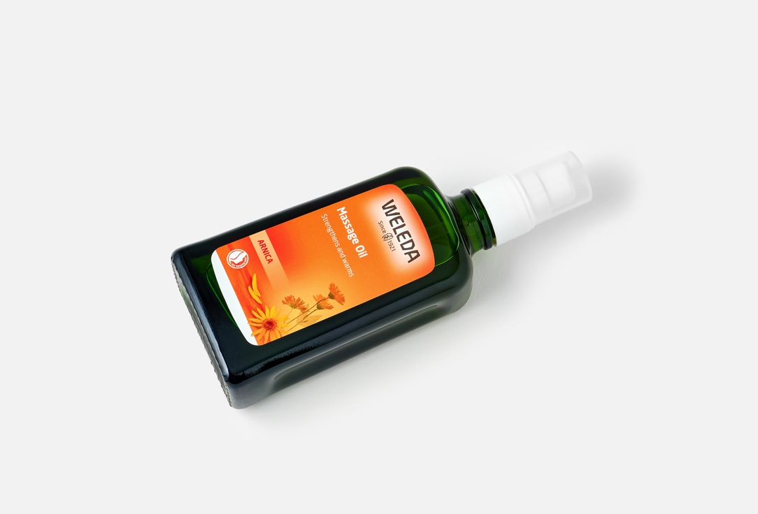 Weleda Massage oil Arnica 100 ml Weleda Massage oil Arnica
