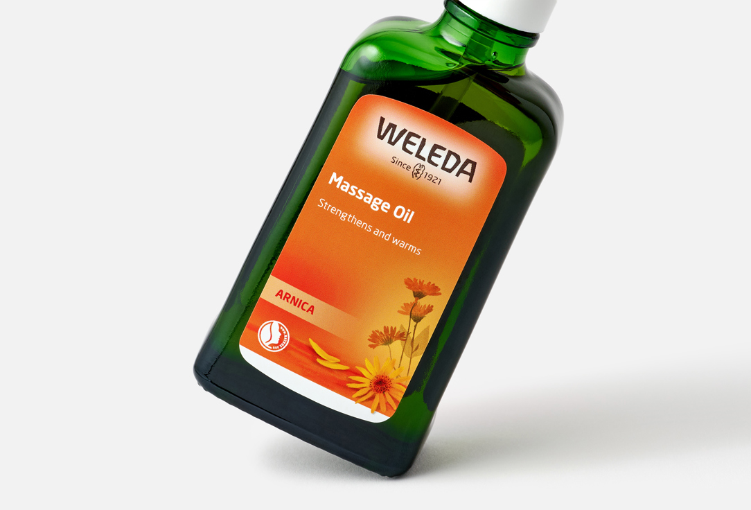 Weleda Massage oil Arnica 100 ml Weleda Massage oil Arnica