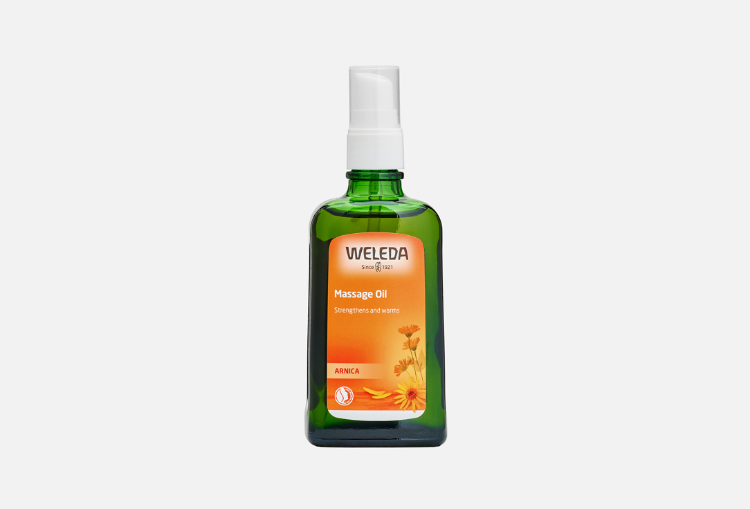 Weleda Massage oil Arnica 100 ml Weleda Massage oil Arnica