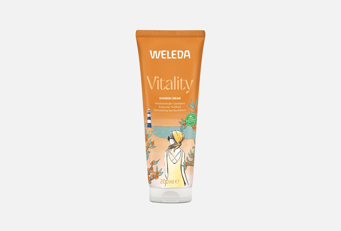 Weleda Body Wash Creamy Sea Buckthorn 200 ml Weleda Body Wash Creamy Sea Buckthorn