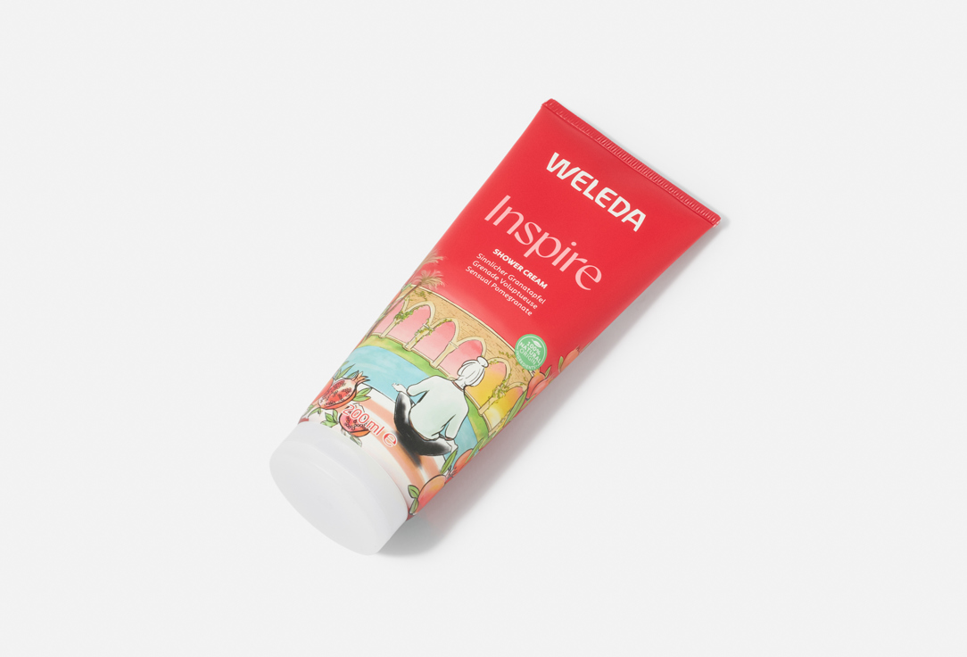 Weleda Body Wash Pomegranate