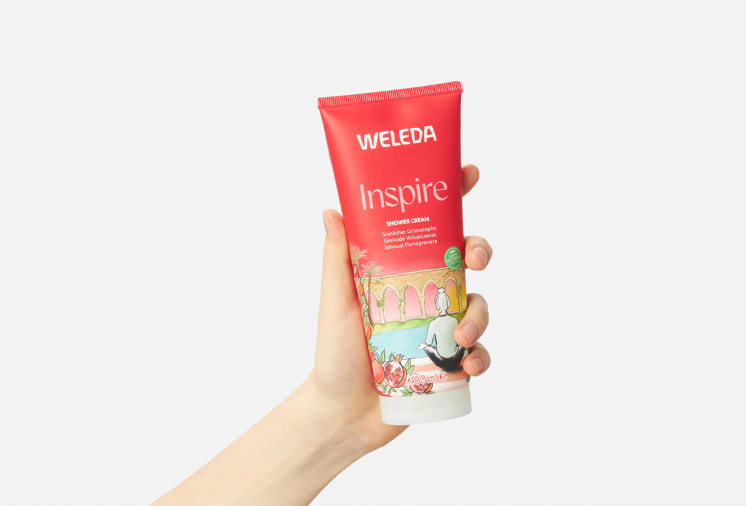 Weleda Body Wash Pomegranate
