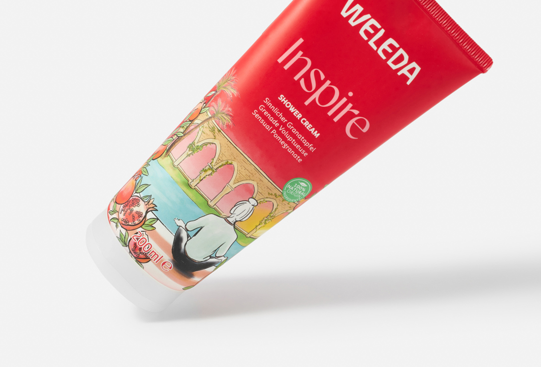 Weleda Body Wash Pomegranate