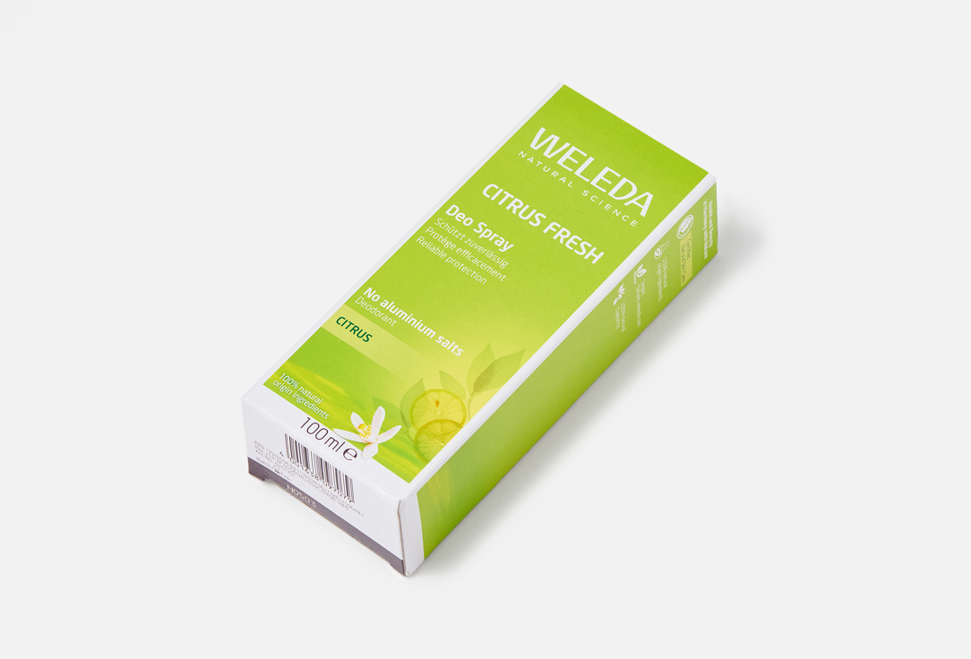 Weleda Deodorant spray Citrus Fresh