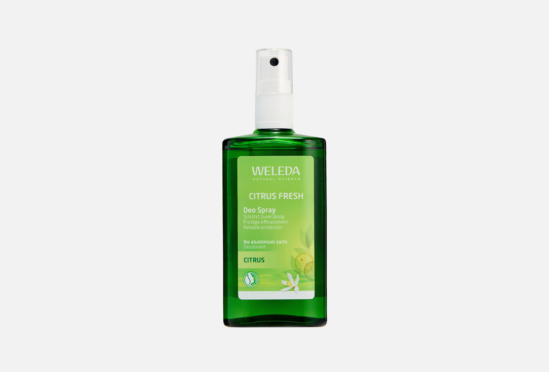 Weleda Deodorant spray Citrus Fresh