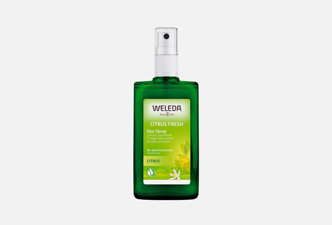 Weleda Deodorant spray Citrus Fresh 100 ml Weleda Deodorant spray Citrus Fresh