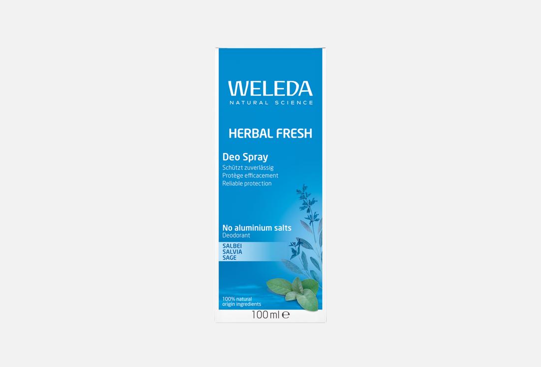 Weleda deodorant spray Herbal Fresh