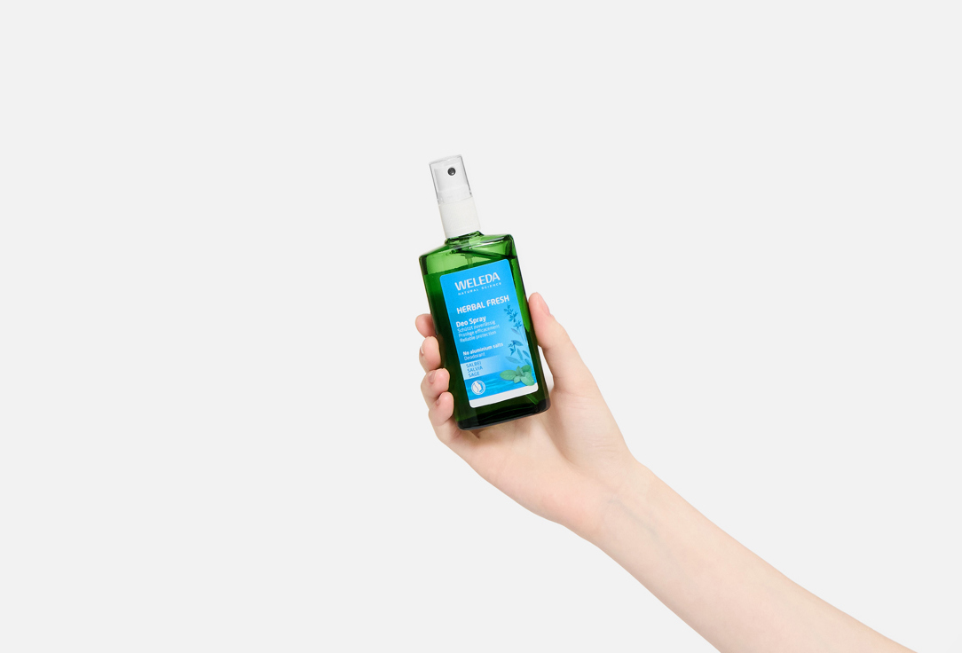 Weleda deodorant spray Herbal Fresh