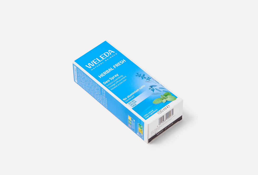 Weleda deodorant spray Herbal Fresh