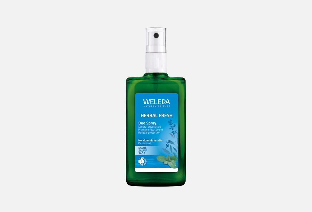 Weleda deodorant spray Herbal Fresh