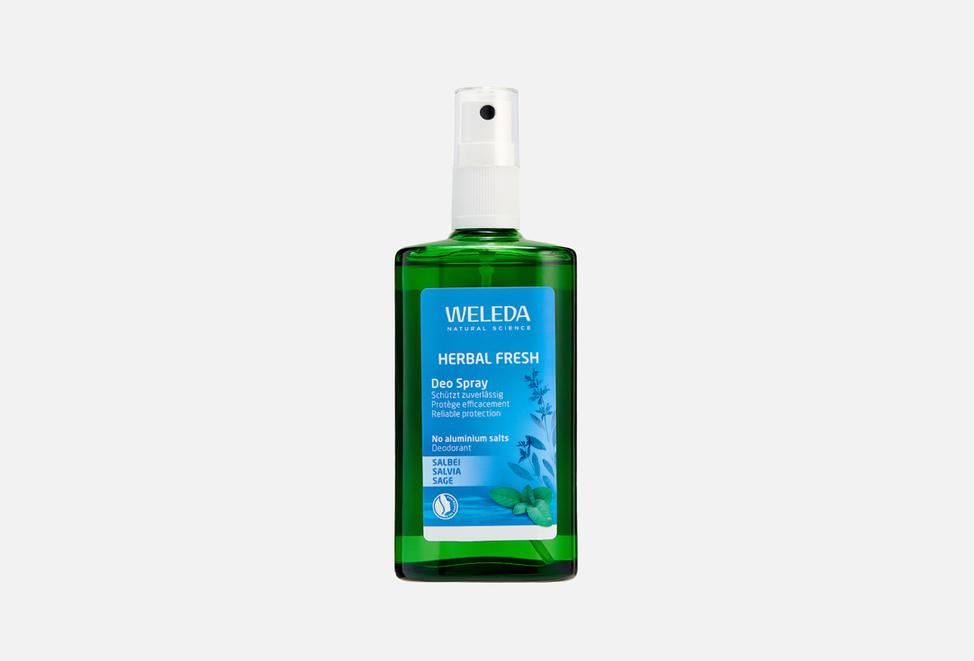 Weleda deodorant spray Herbal Fresh
