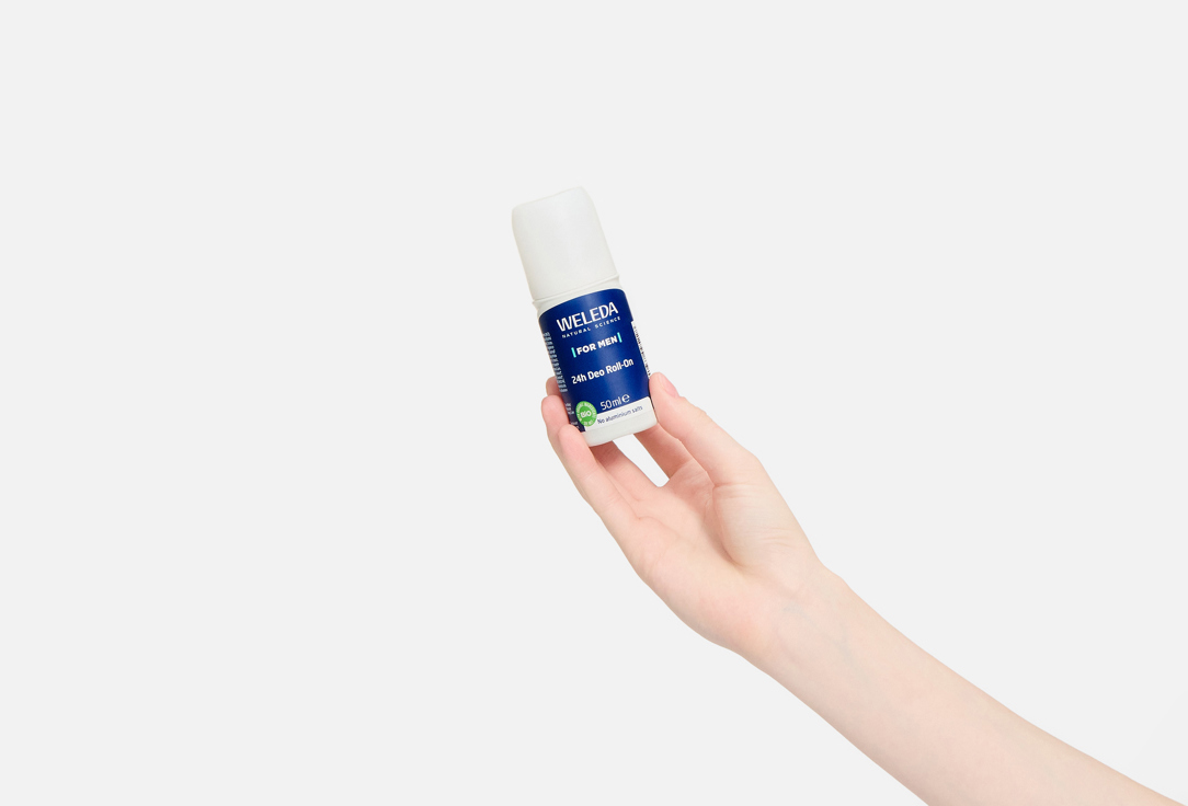 Weleda Roll On Deodorant 24h Deo Roll-On