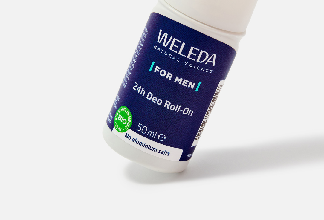 Weleda Roll On Deodorant 24h Deo Roll-On