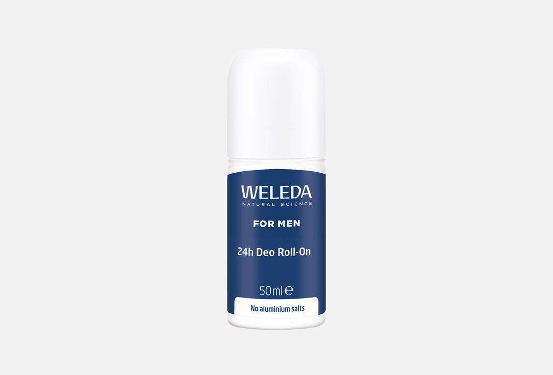 Weleda Мужской дезодорант 24 часа Deo Roll-On 50 мл Weleda Мужской дезодорант 24 часа Deo Roll-On