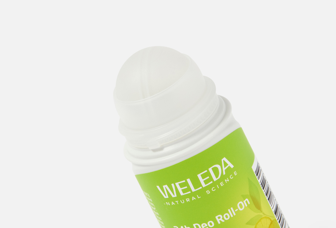 Weleda Roll On Deodorant 24h Deo Roll-On Citrus