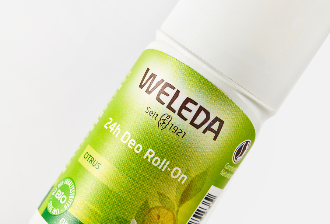 Weleda Roll On Deodorant 24h Deo Roll-On Citrus