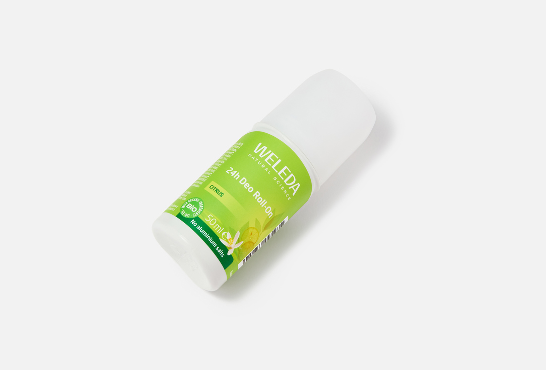 Weleda Roll On Deodorant 24h Deo Roll-On Citrus