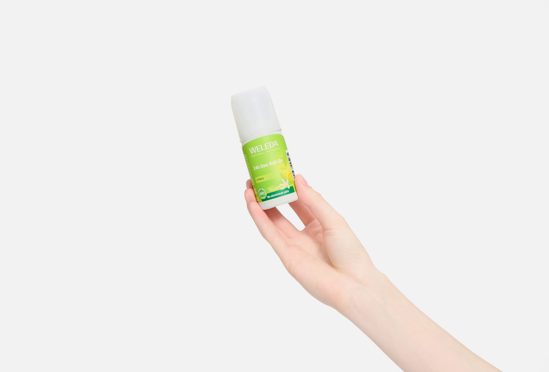 Weleda Roll On Deodorant 24h Deo Roll-On Citrus