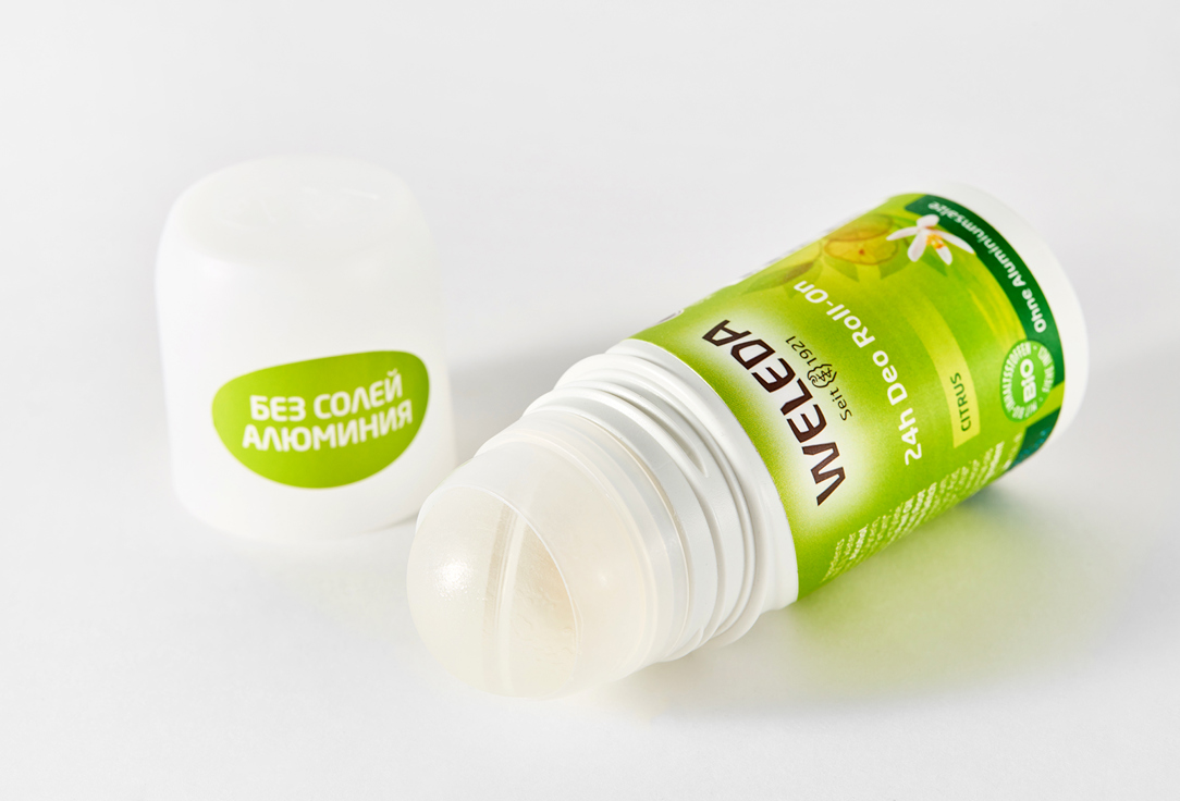Weleda Roll On Deodorant 24h Deo Roll-On Citrus