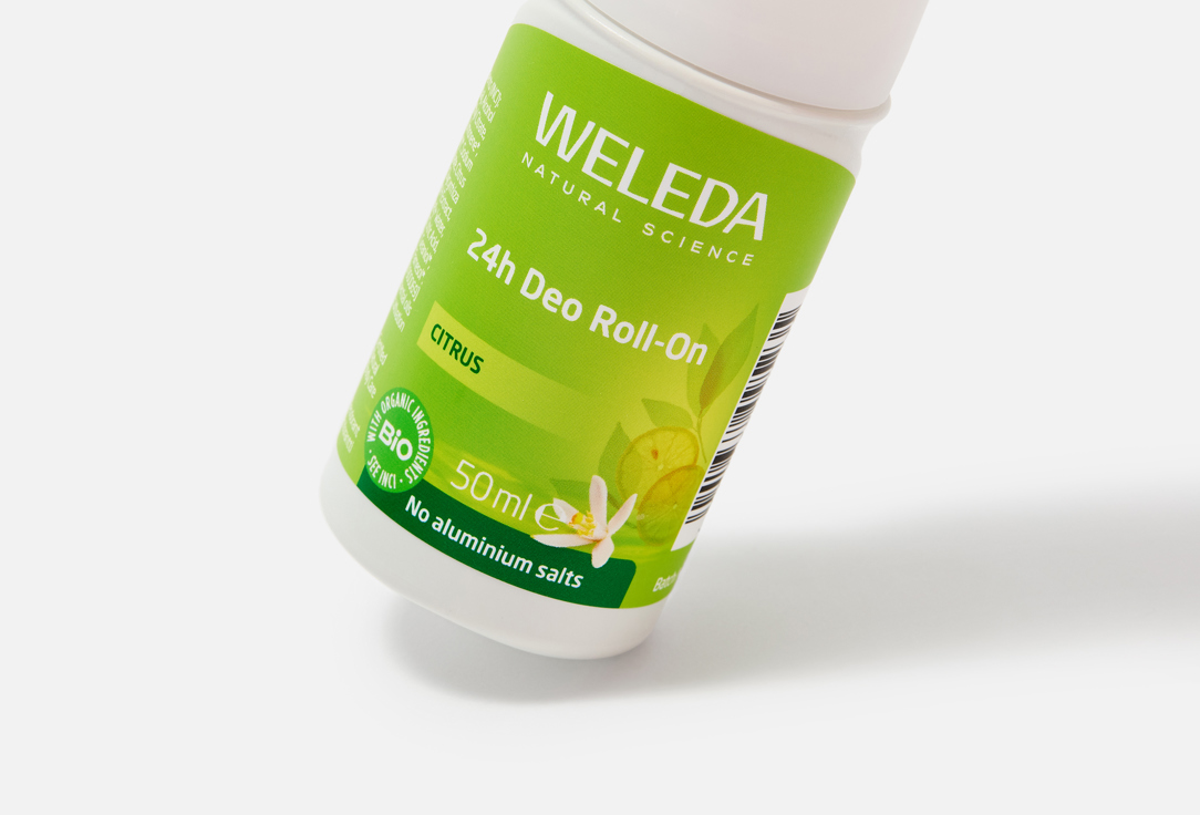 Weleda Roll On Deodorant 24h Deo Roll-On Citrus