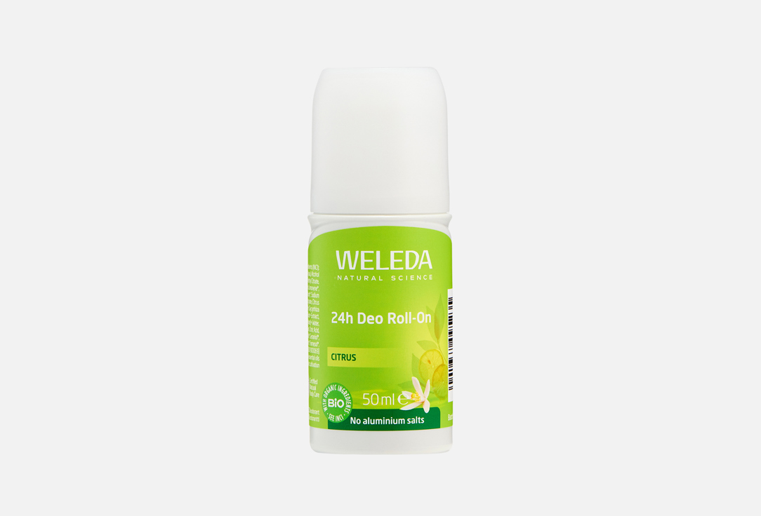 Weleda Roll On Deodorant 24h Deo Roll-On Citrus