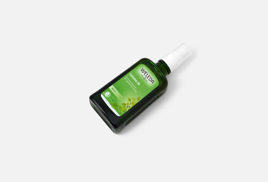Weleda Toning body oil Birch Cellulite Oil 100 ml Weleda Toning body oil Birch Cellulite Oil
