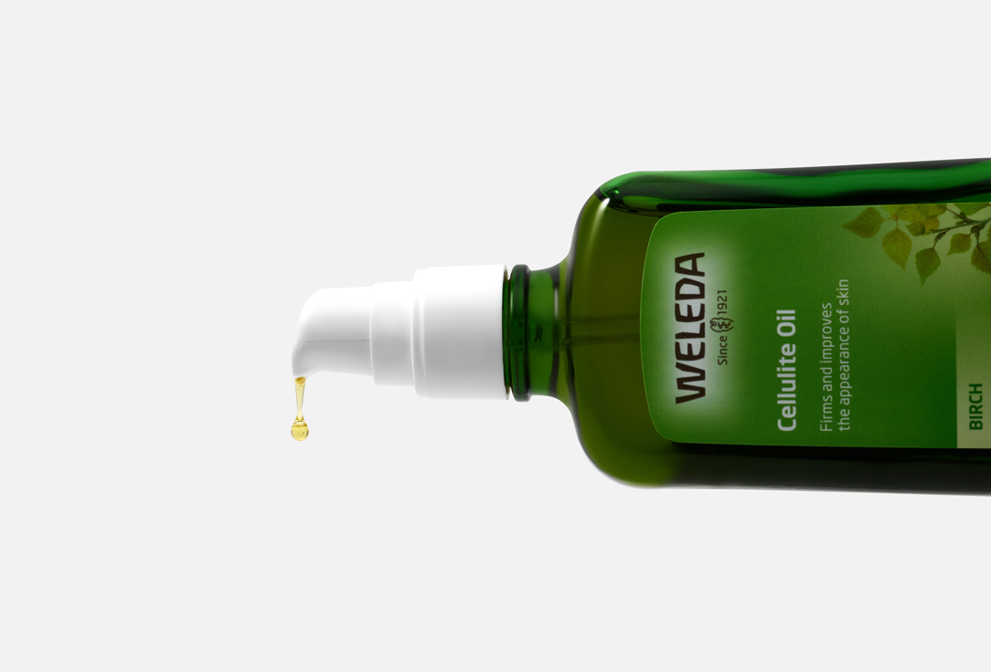 Weleda Toning body oil Birch Cellulite Oil 100 ml Weleda Toning body oil Birch Cellulite Oil