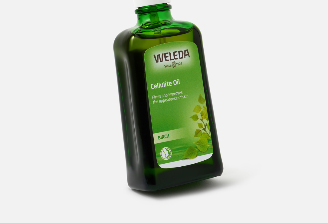 Weleda Toning body oil Birch Cellulite Oil 100 ml Weleda Toning body oil Birch Cellulite Oil