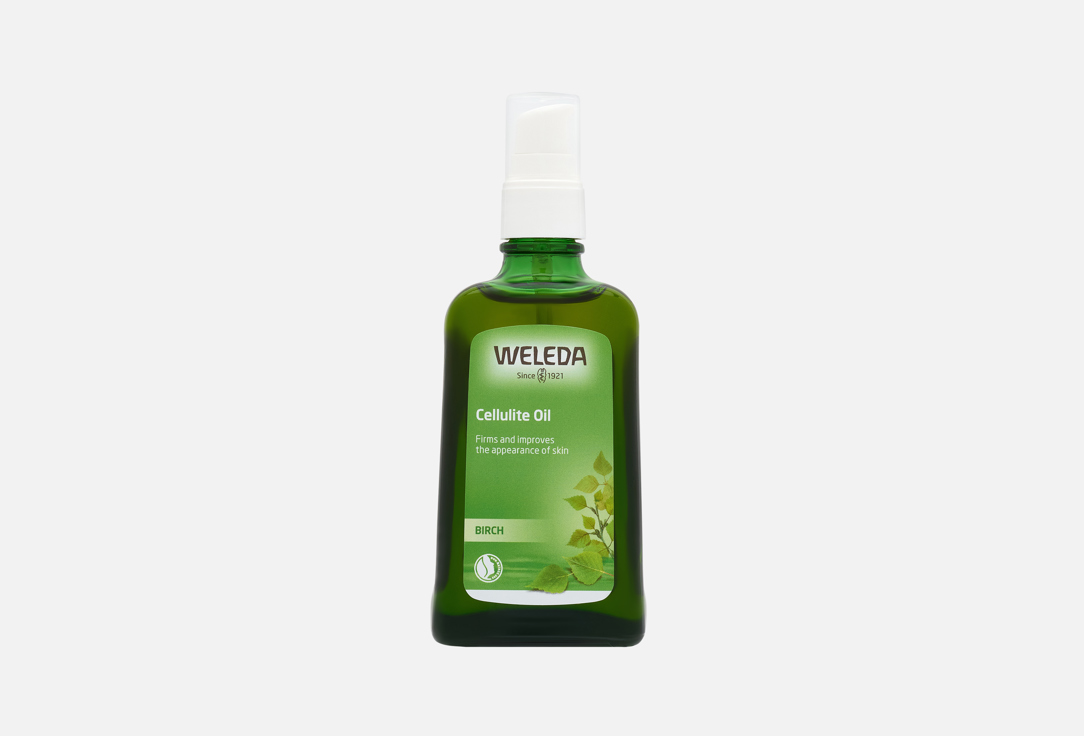 Weleda Toning body oil Birch Cellulite Oil 100 ml Weleda Toning body oil Birch Cellulite Oil
