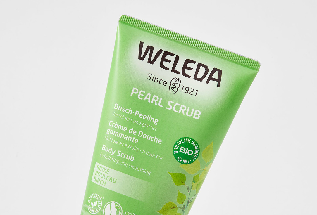 Weleda Body Peeling Birch Body Scrub 150 ml Weleda Body Peeling Birch Body Scrub