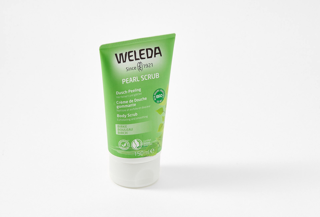 Weleda Body Peeling Birch Body Scrub 150 ml Weleda Body Peeling Birch Body Scrub