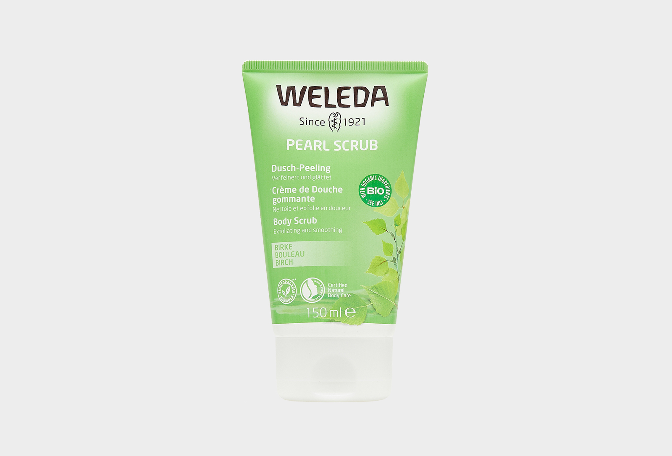 Birch Body Scrub 150