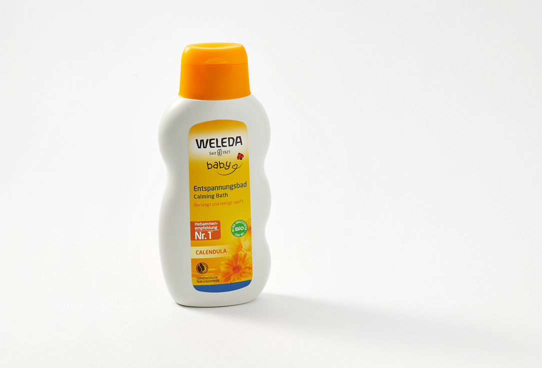 Weleda Calming Bath Additive Baby Calendula