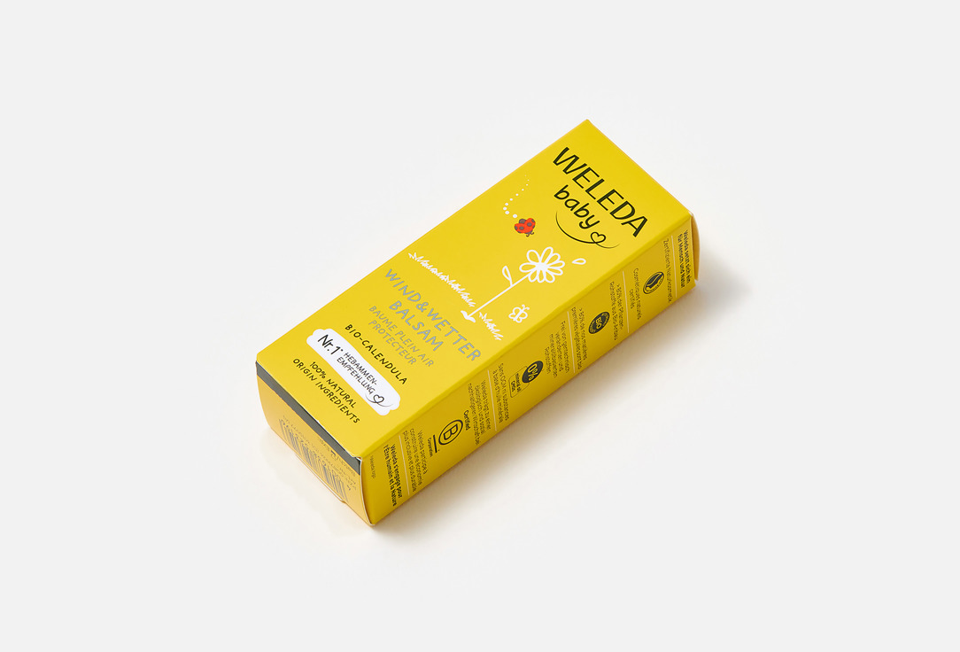 Weleda Body balm Calendula Weather Protection