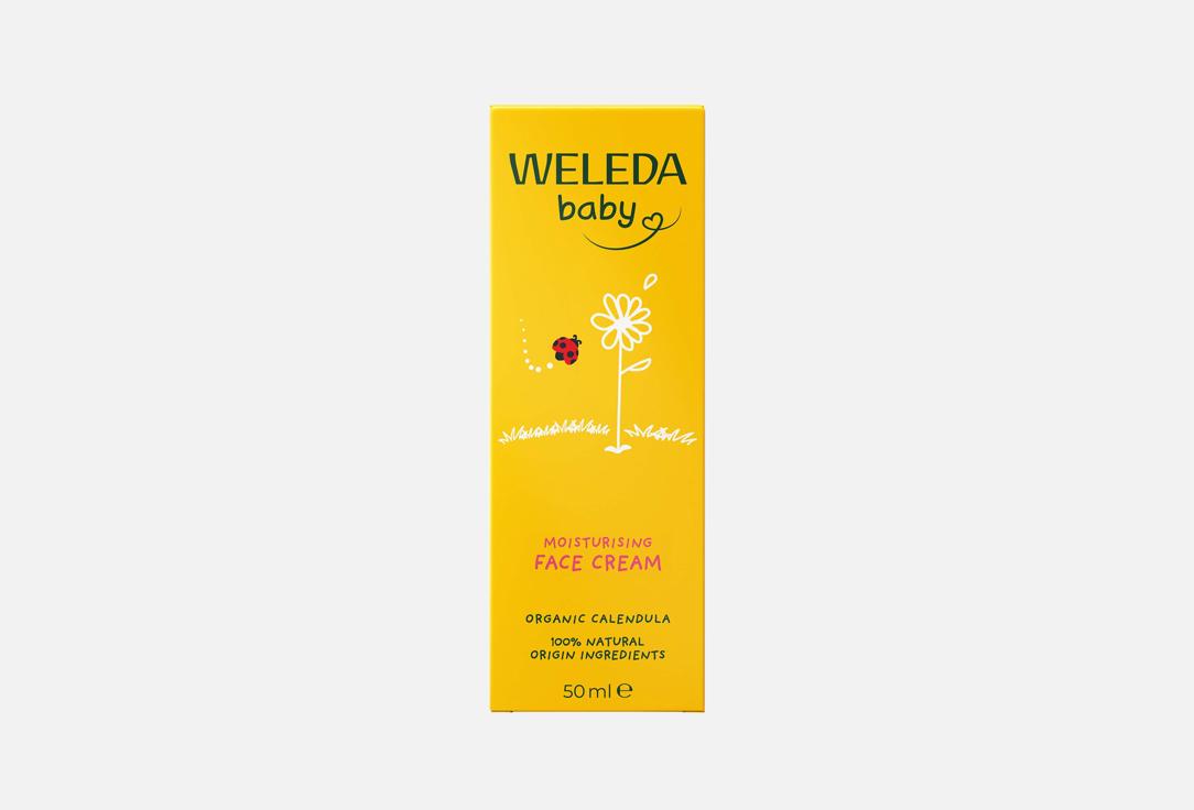 Weleda Baby Face Cream Calendula 50 ml Weleda Baby Face Cream Calendula