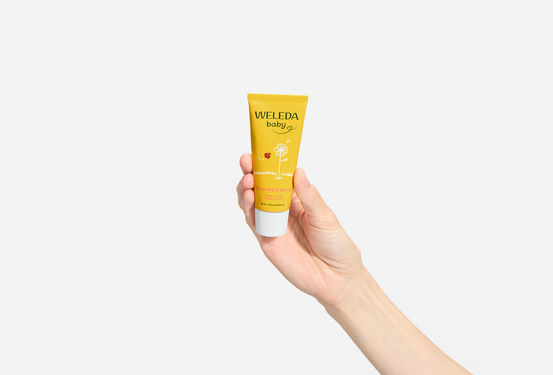Weleda Baby Face Cream Calendula