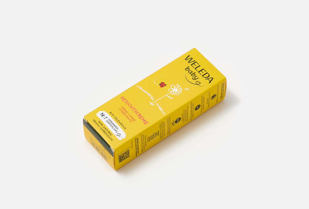 Weleda Baby Face Cream Calendula