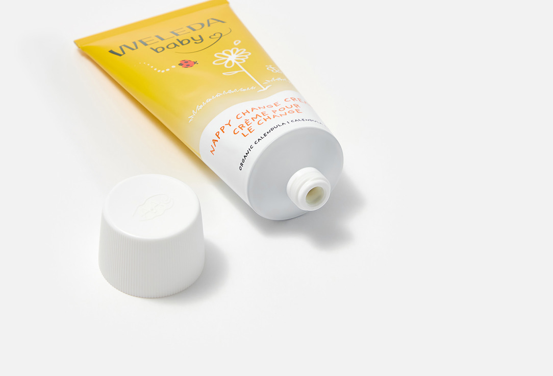 Weleda Soothing Diaper Cream Calendula Nappy Change Cream