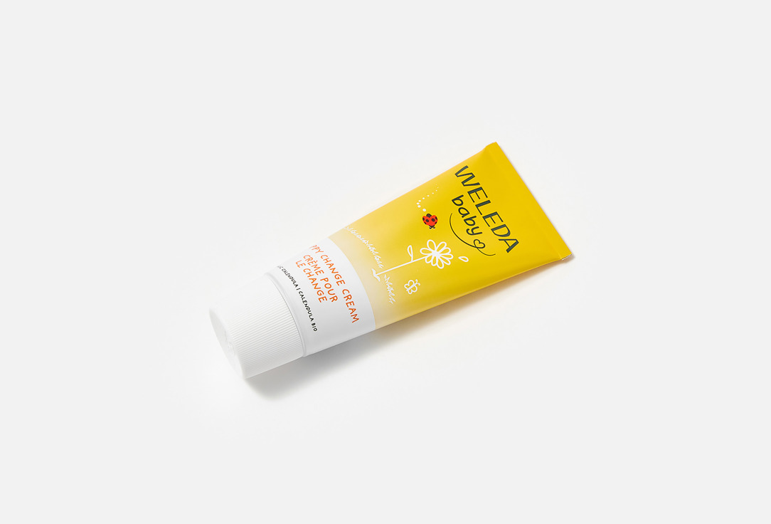 Weleda Soothing Diaper Cream Calendula Nappy Change Cream