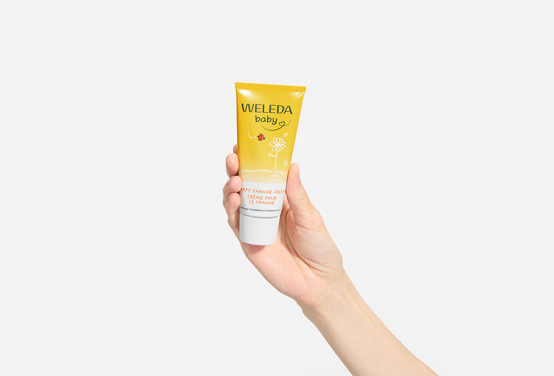 Weleda Soothing Diaper Cream Calendula Nappy Change Cream